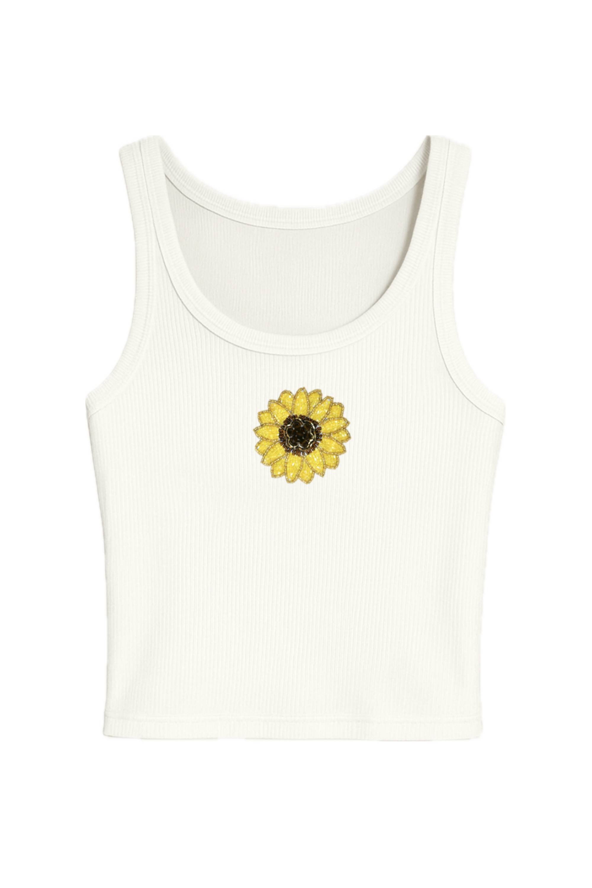 Tank Top Sunflower – Past Modern1