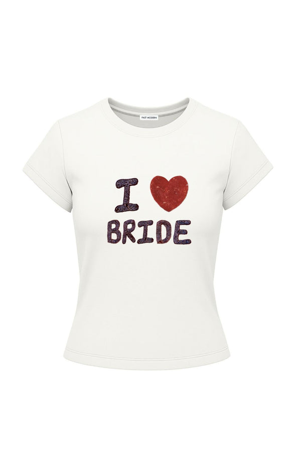 Bride Love Tee Red