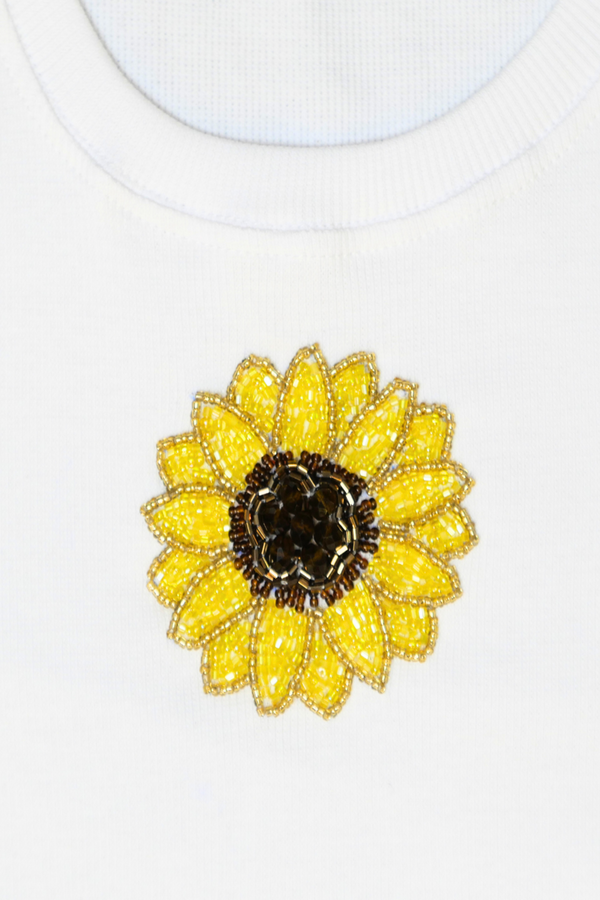 TANK TOP SUNFLOWER