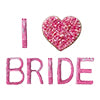 Bride Love Tee Pink