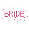Bride Sparkle Tank Pink