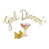 Girl Dinner Sweatshirt