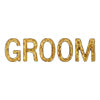 Groom Gold Sequin Sweatshirt