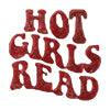 Hot Girls Read Sweatshirt