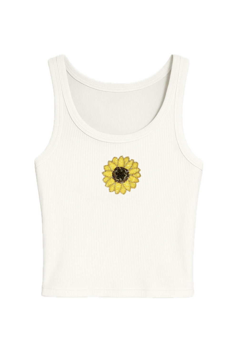 Tank Top Sunflower – Past Modern - Main Image