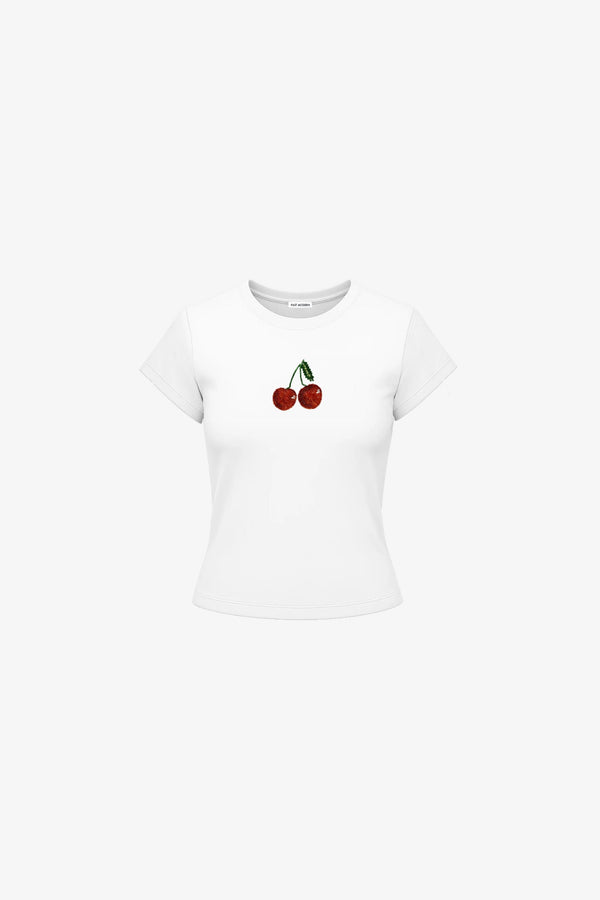 Cherry Baby Tee