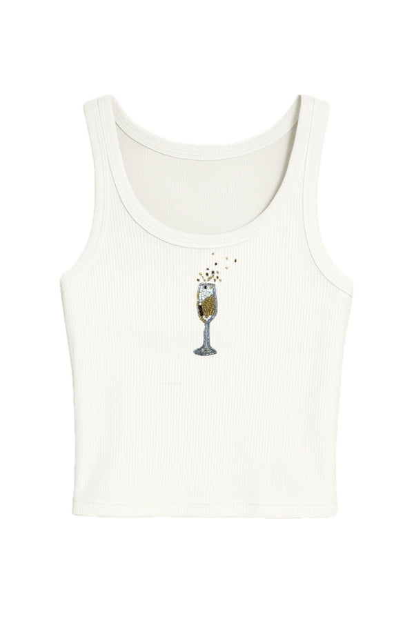 Tank Top Champagne