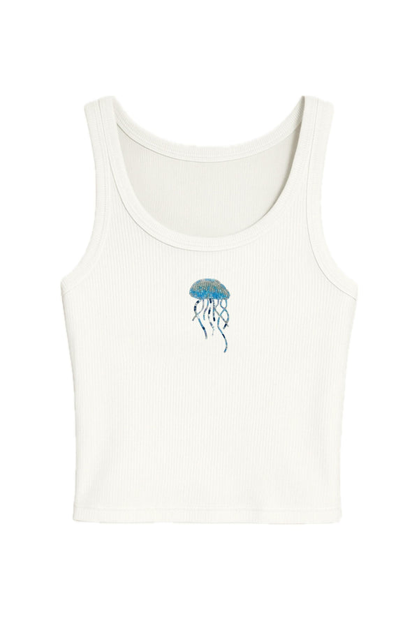 Tank Top Jelly Fish