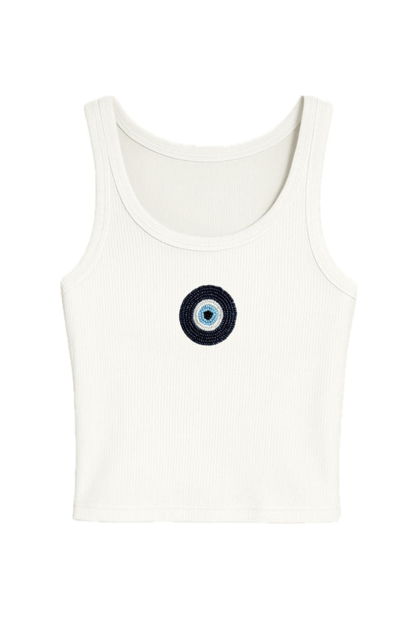 Evil Eye Tank Top