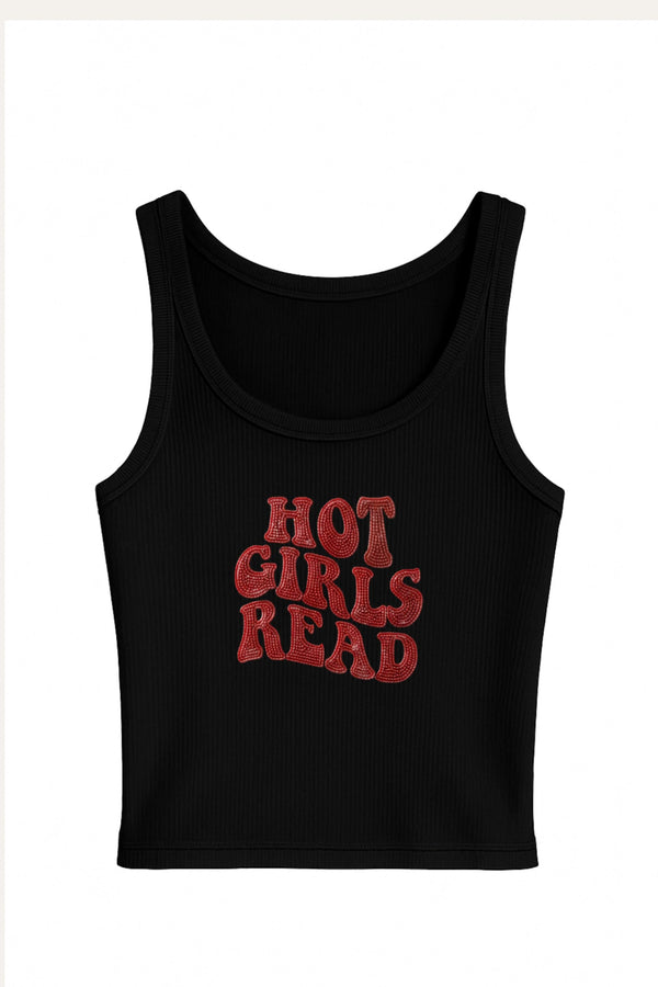 Hot Girls Read Tank