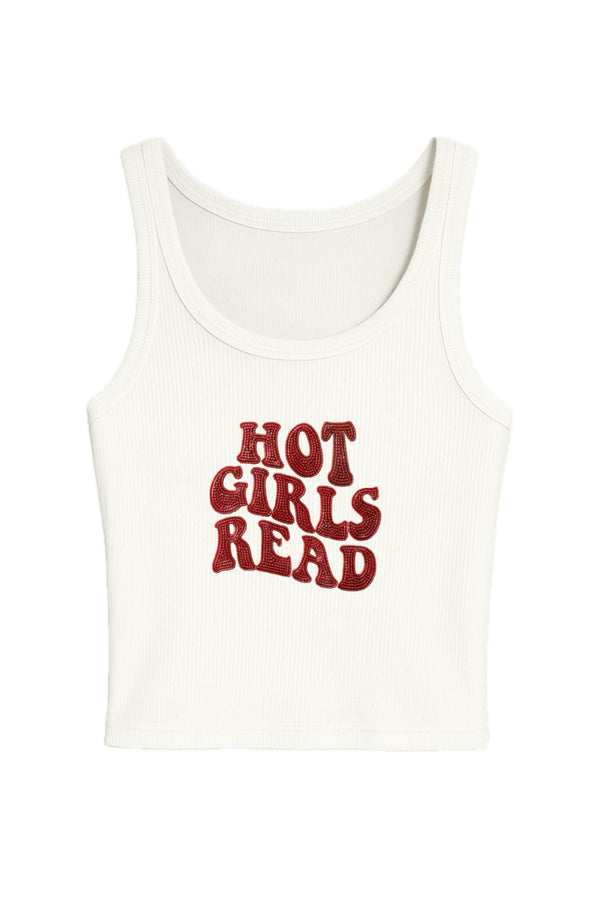 Hot Girls Read Tank