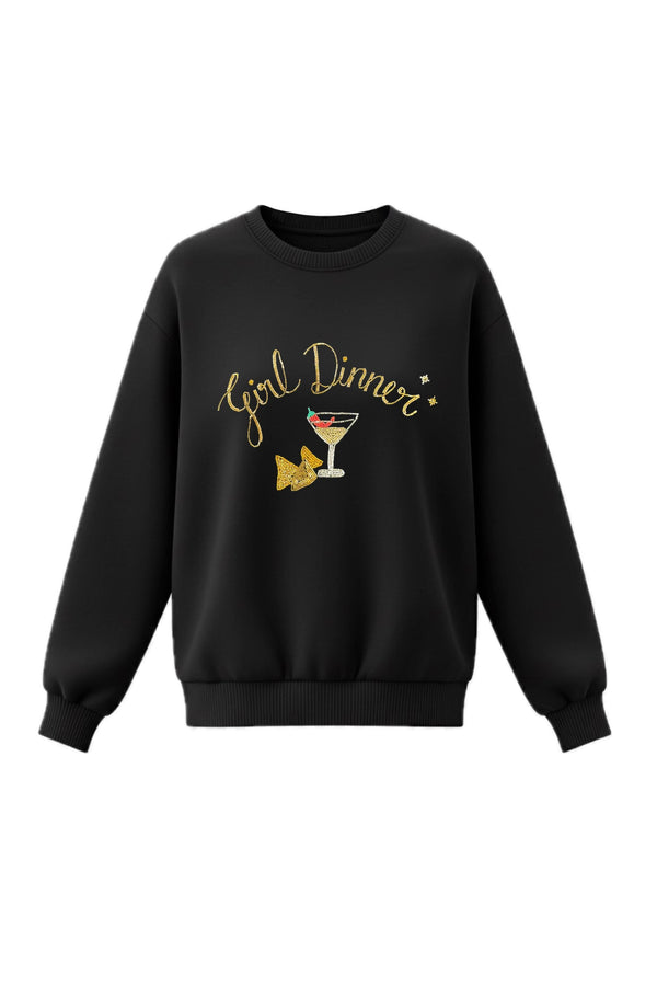 Girl Dinner Sweatshirt