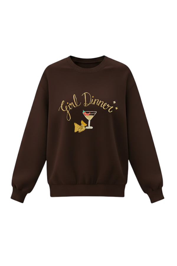 Girl Dinner Sweatshirt