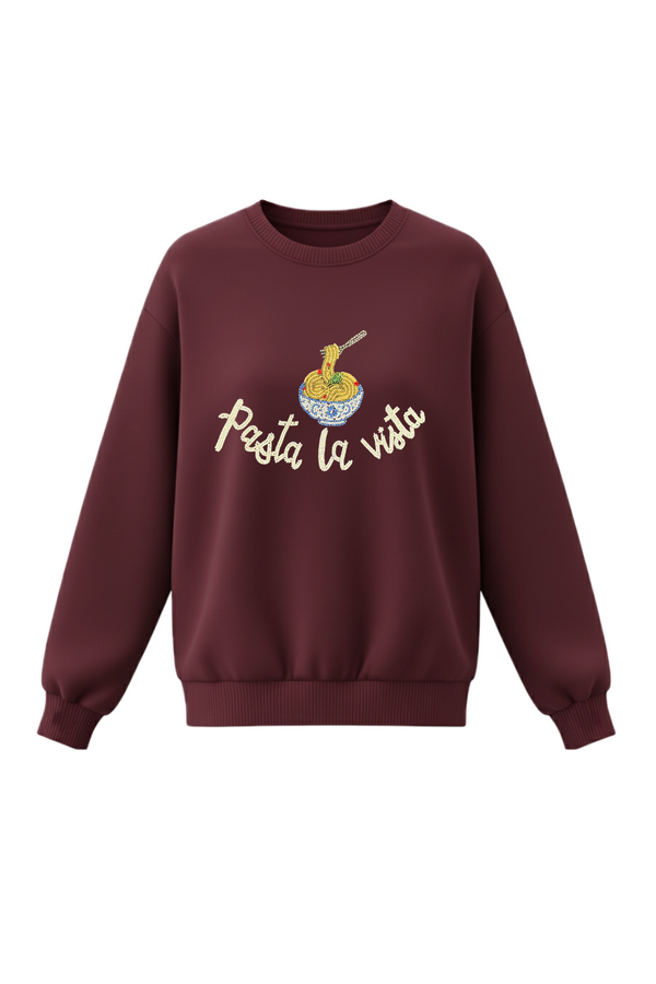 Pasta La Vista Sweatshirt