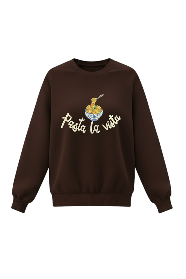 Pasta La Vista Sweatshirt