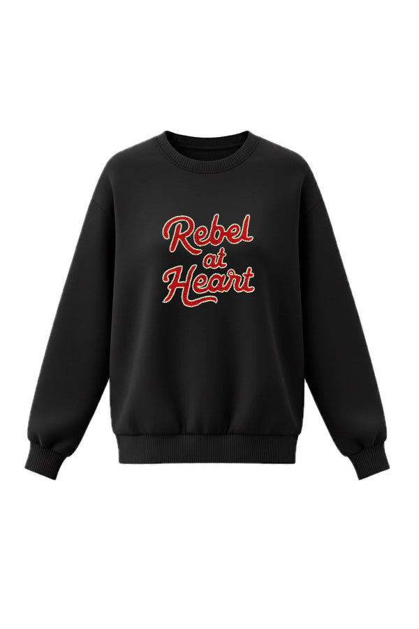 Rebel At Heart Sweatshirt