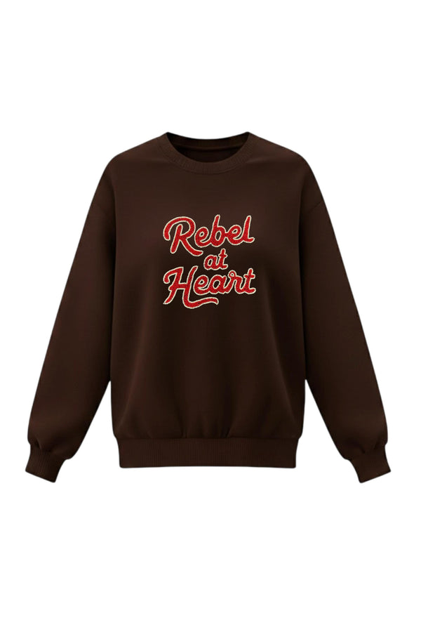 Rebel At Heart Sweatshirt