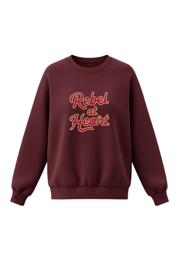 Rebel At Heart Sweatshirt
