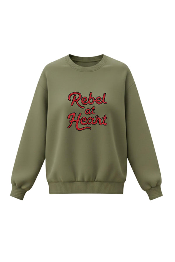 Rebel At Heart Sweatshirt