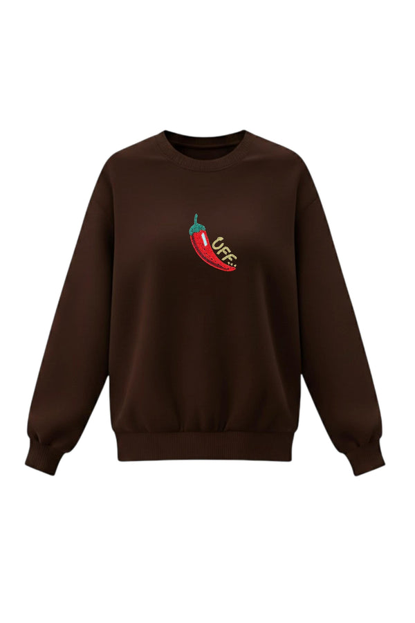 Uff Mirchi Sweatshirt