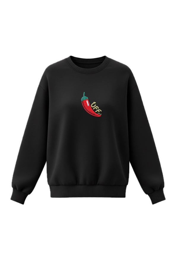 Uff Mirchi Sweatshirt