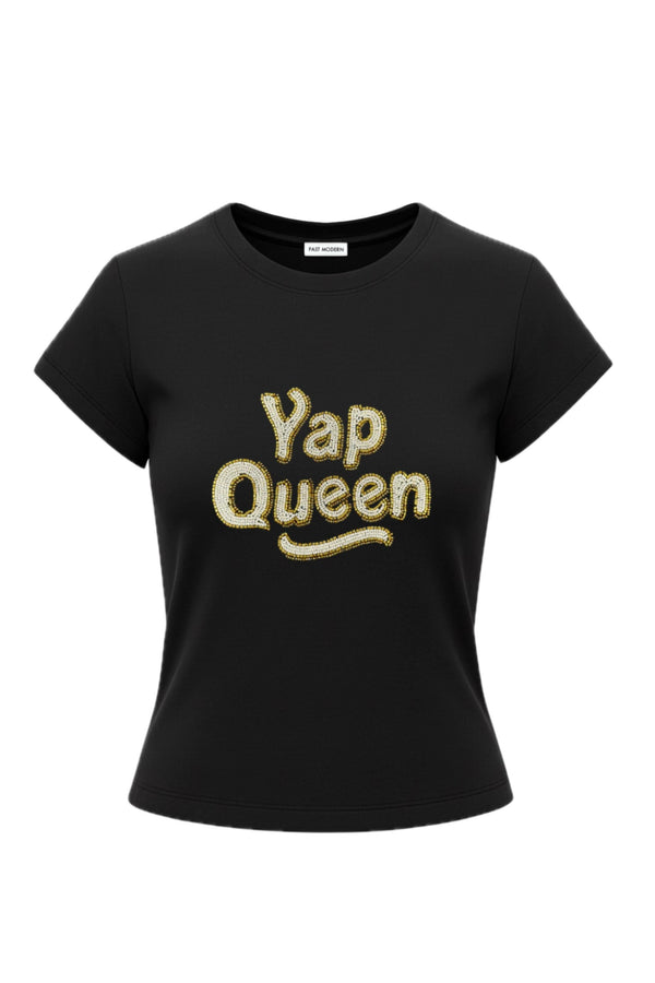 Yap Queen Baby Tee