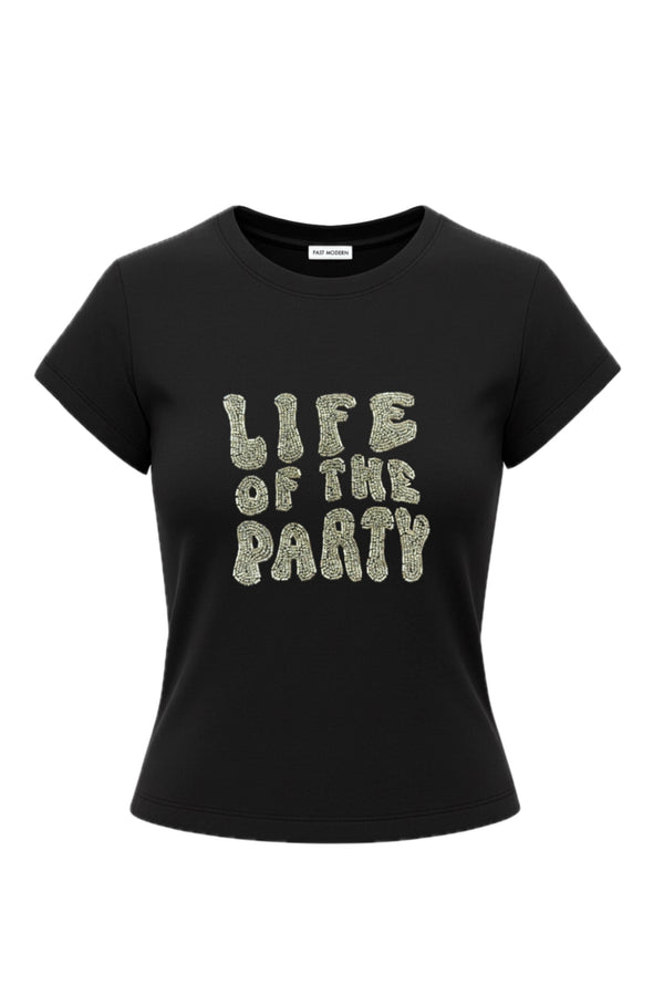Life of the Party Baby Tee