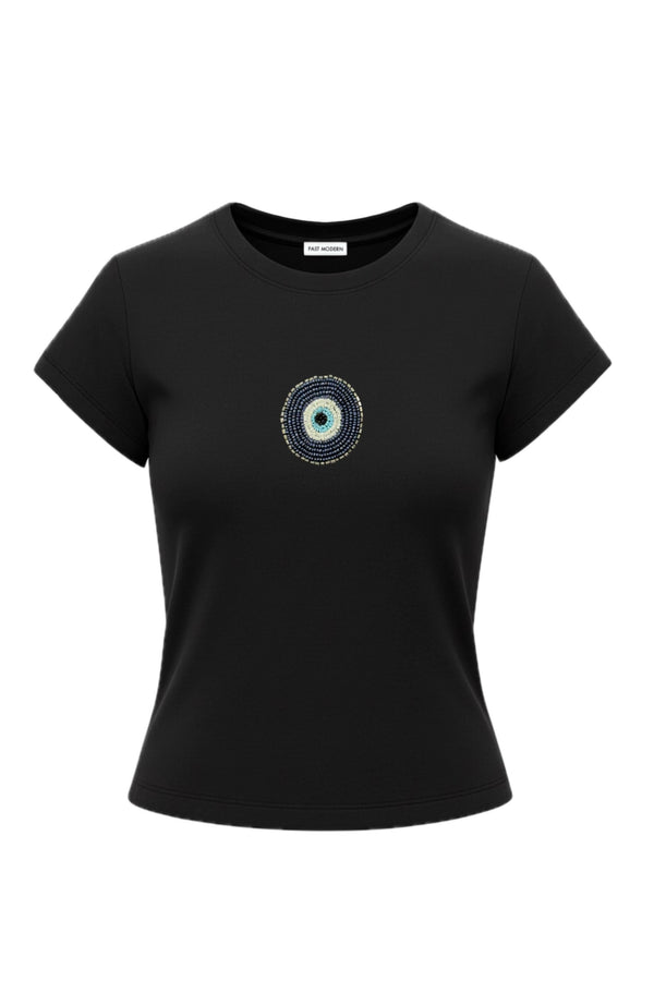 Evil Eye Baby Tee