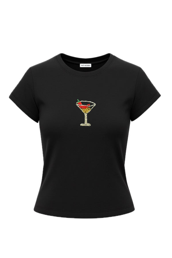 Martini Baby Tee