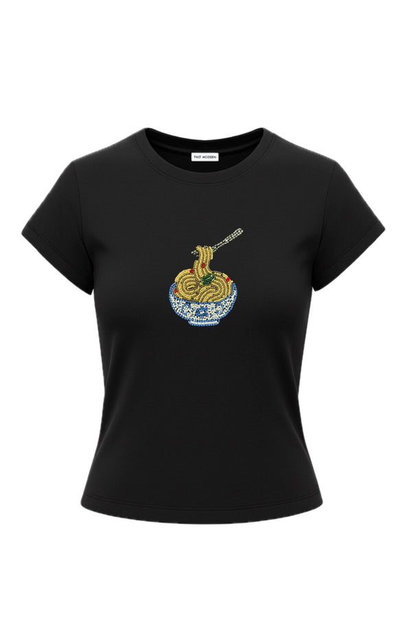 Pasta Baby Tee