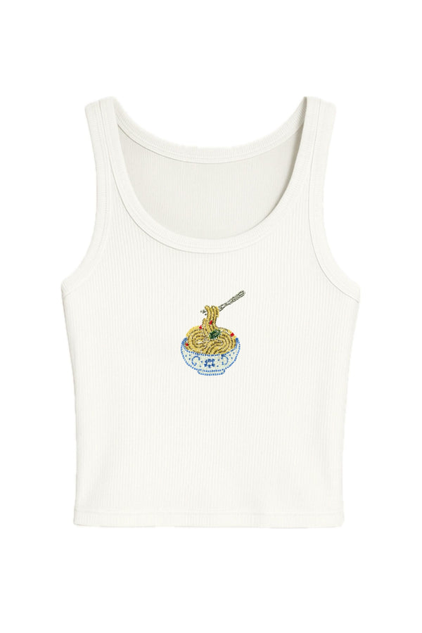 Pasta Tank Top