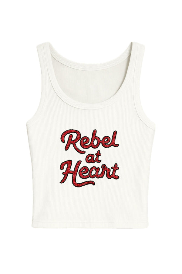 Rebel at Heart Tank Top