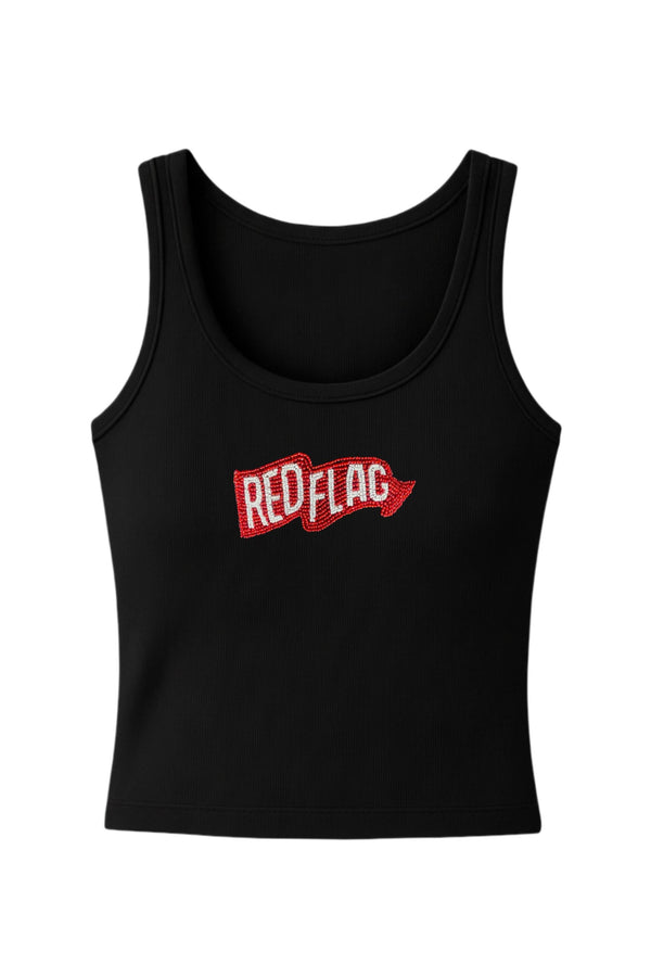 Red Flag Tank Top