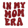 Mom Era Red Sequin Tee