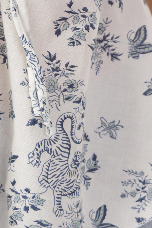 Myra Top - Tigress Floral