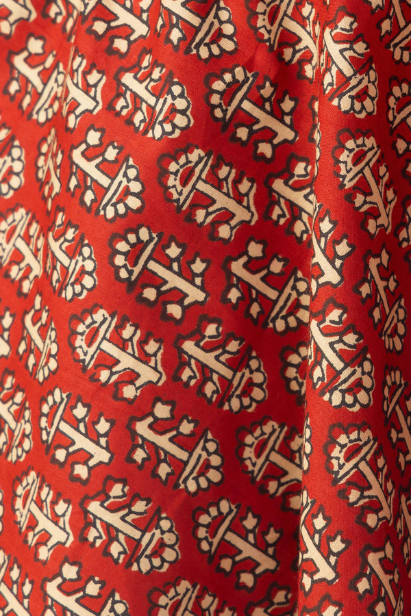 Myra Top - Rust Bagru