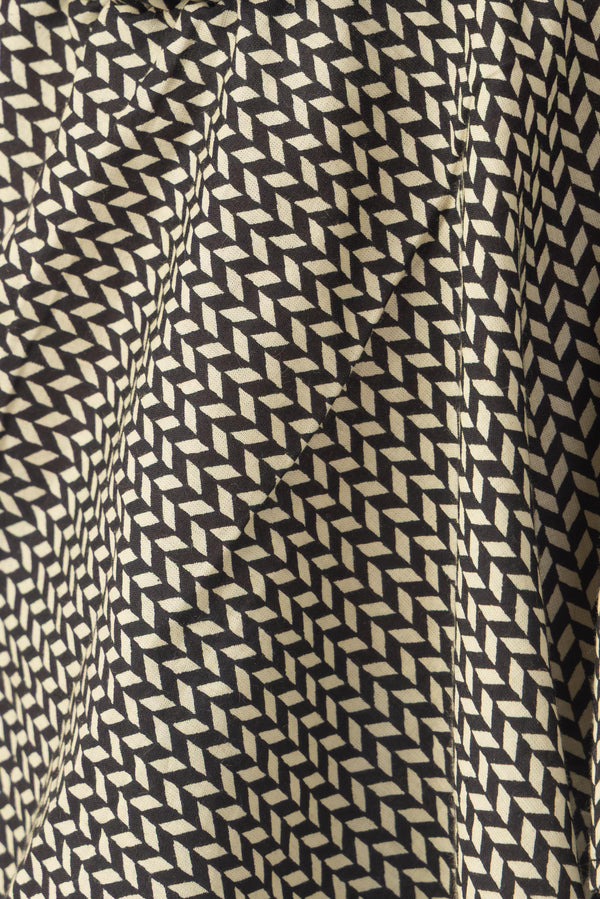 Thea Top - Geometric Print