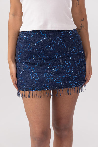 Sway Sequin Skirt