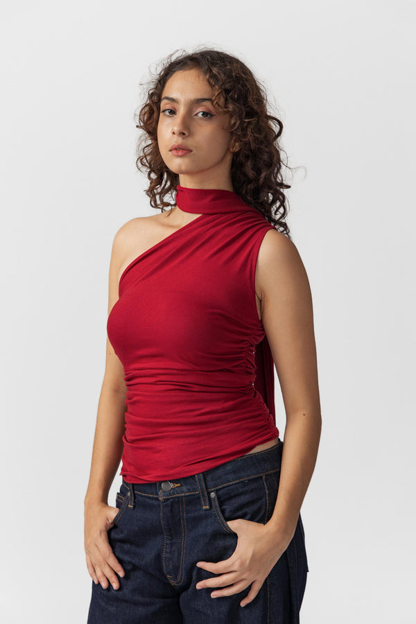 Scarf Top