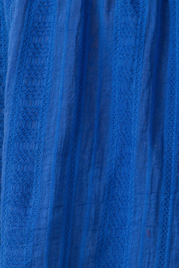 Thea Top - Cobalt Blue