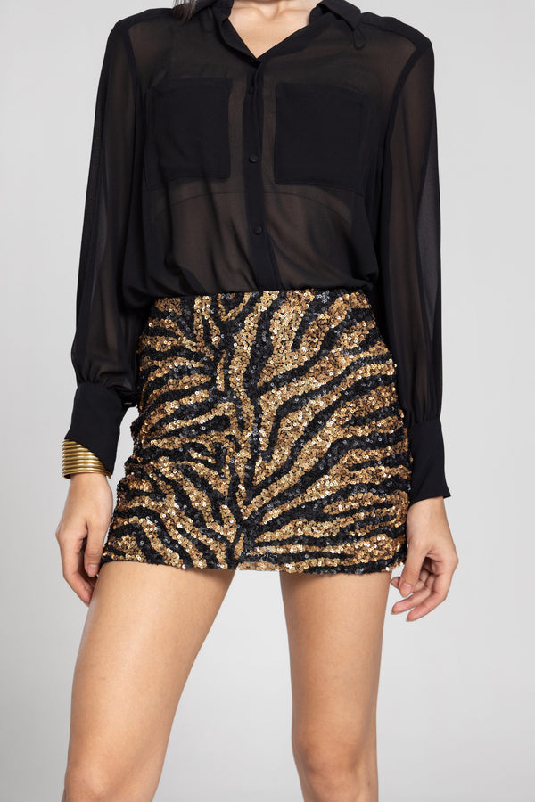 BENGAL TIGER SKIRT