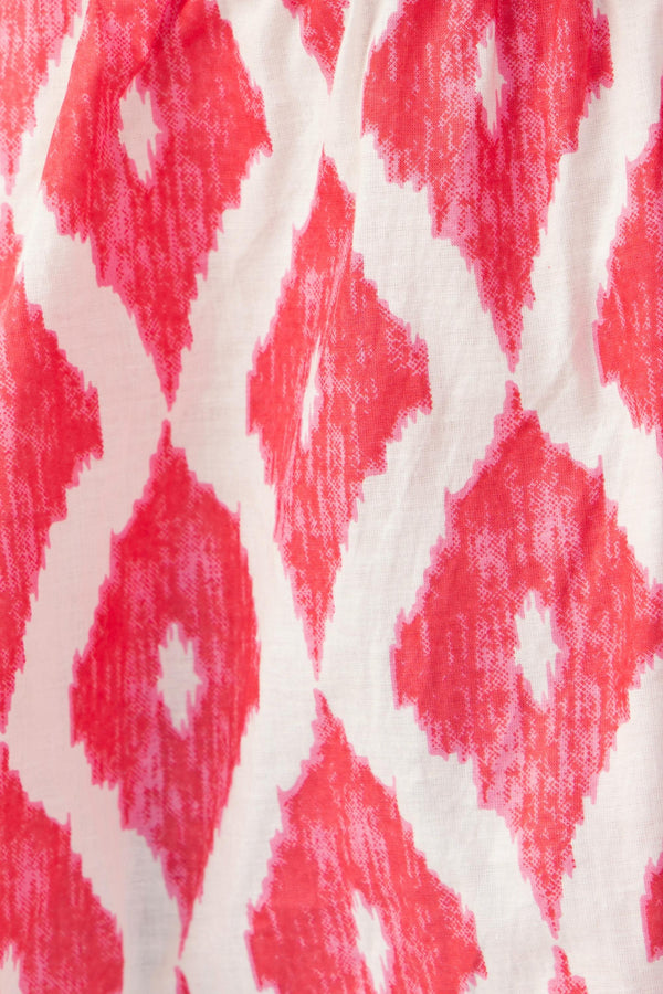 Myra Top - Diamond Ikat