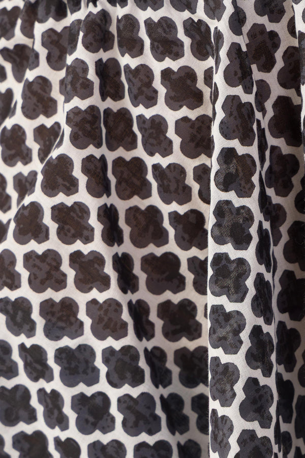 Myra Top - Clover Black