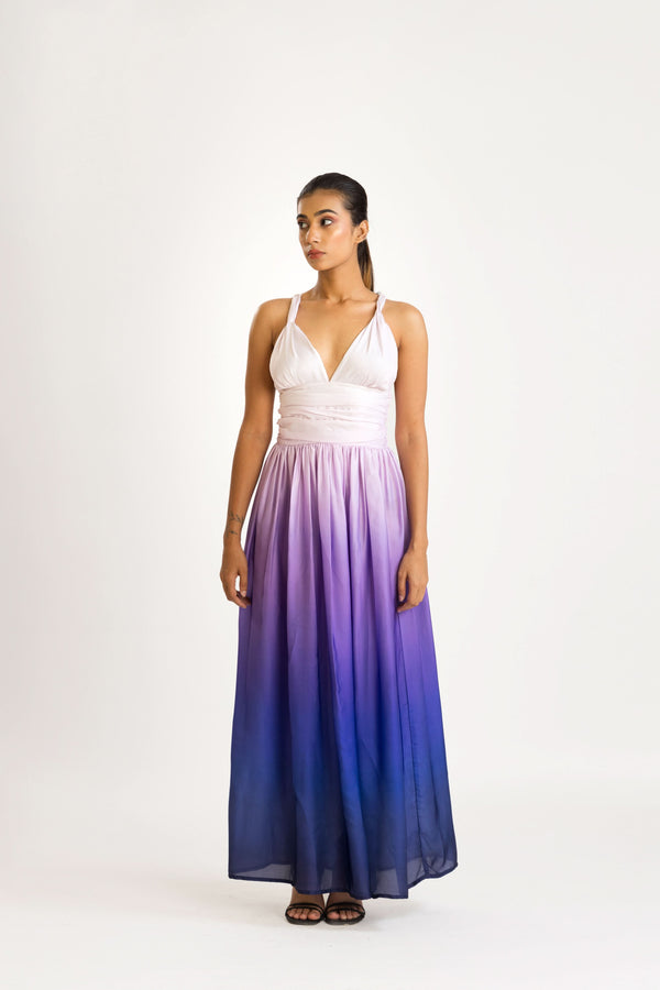 OMBRE MAXI DRESS