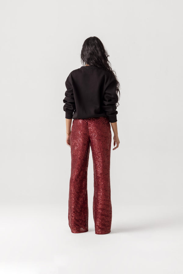 Bobbi Pants Red