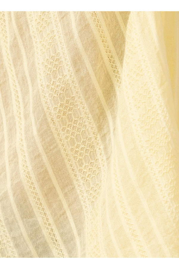 Thea Top - Butter Yellow