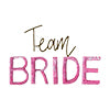 Team Bride Pink Sequin