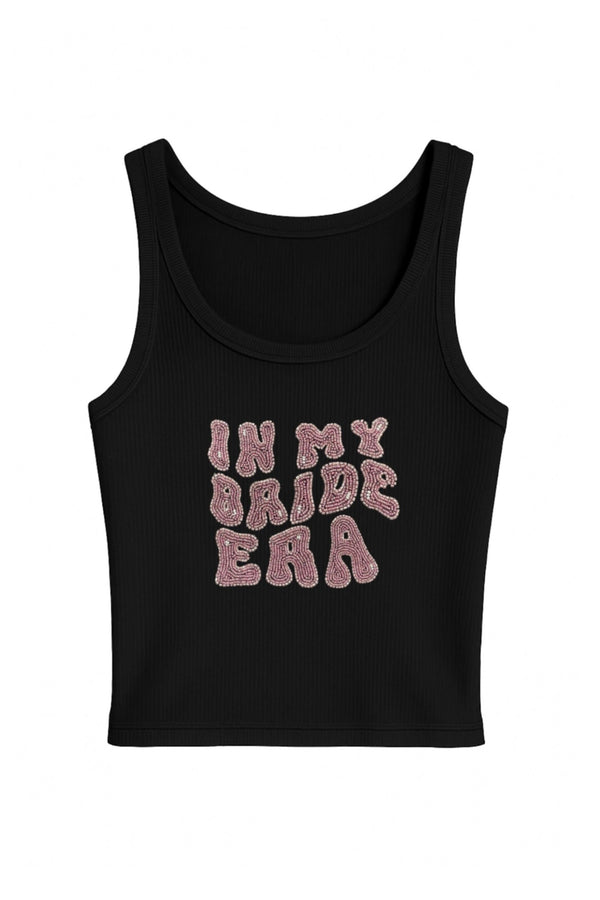 Bride Era Pink Sequin Tank