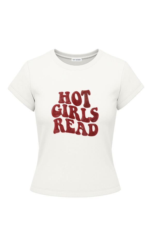 Hot Girls Read Tee