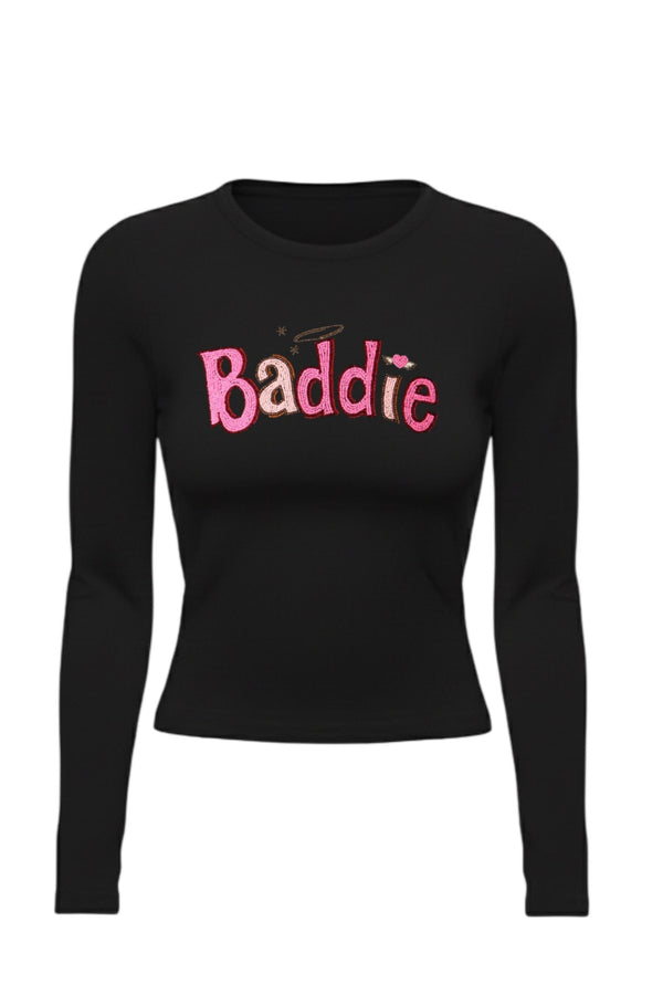 Baddie Long Sleeve Tee